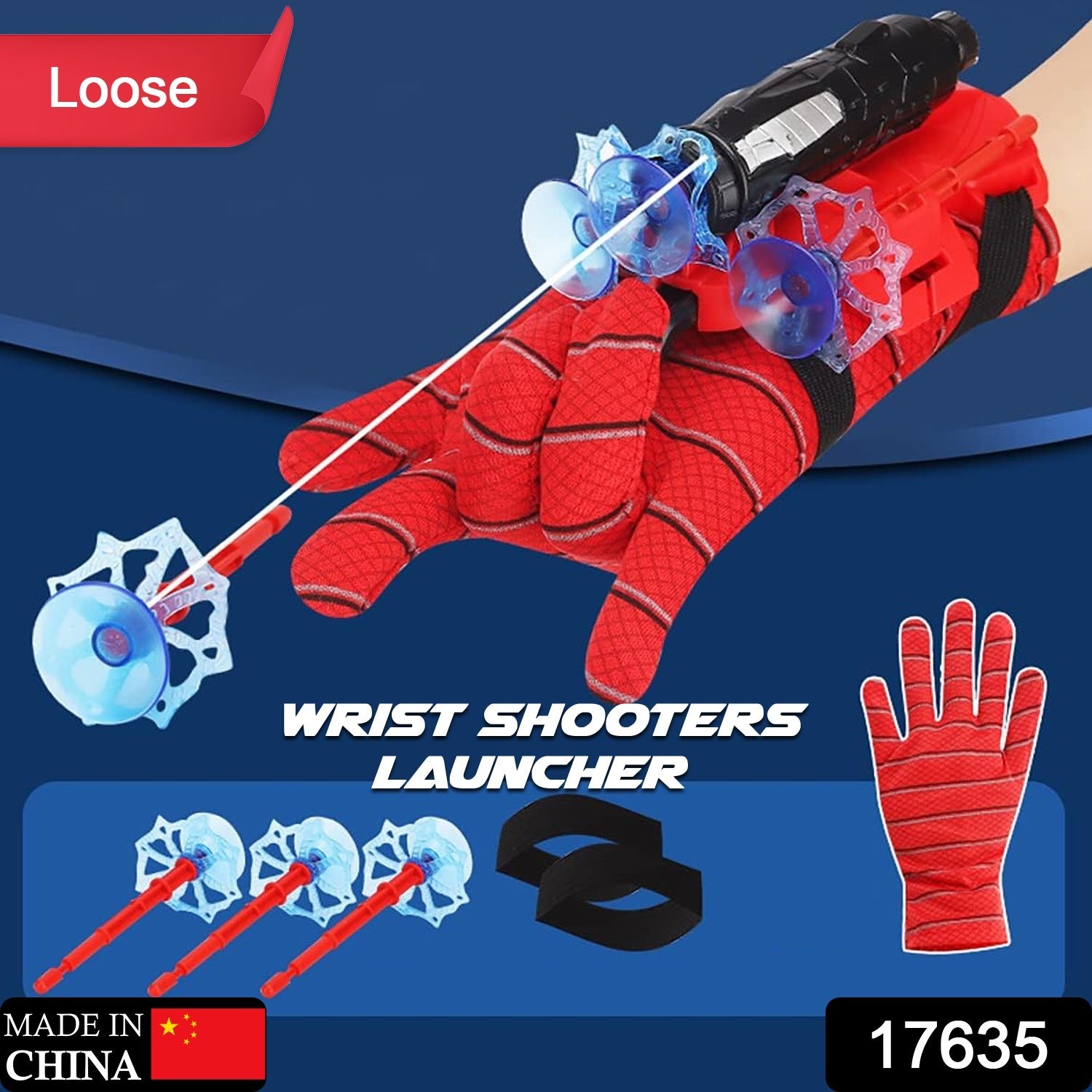 Web Shooter Toy For Kids Fans Launcher Wrist Gloves Toys For Kids Boys Superhero Gloves Role-play Toy Cosplay Sticky Wall Soft Bomb Funny Childrens Educational Toys Web Shooter Toy For Kids Fans Launcher Wrist Gloves Toys For Kids Boys Superhero Gloves Role-play Toy Cosplay Sticky Wall Soft Bomb Funny Childrens Educational Toys